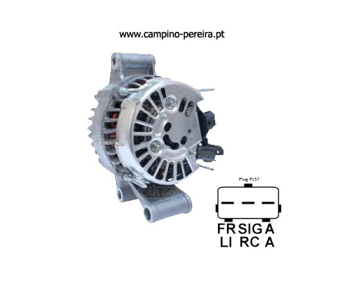 CARGO ALTERNADOR FO